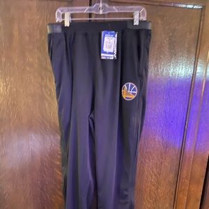 Official NBA GSW 🏀 Break away warm up pants
